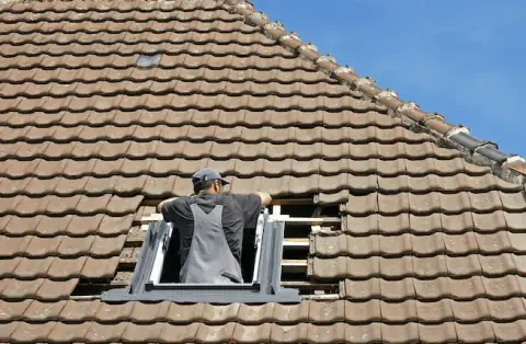 Pose de velux - Troche